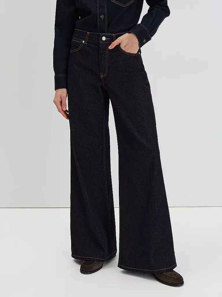 SOMEDAY | Jeans Wide Leg CELLMA PALAZZO | Azul oscuro