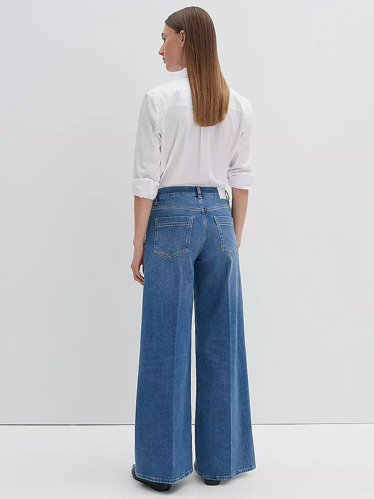 SOMEDAY | Jeans Wide Leg CELLMA PALAZZO | Azul