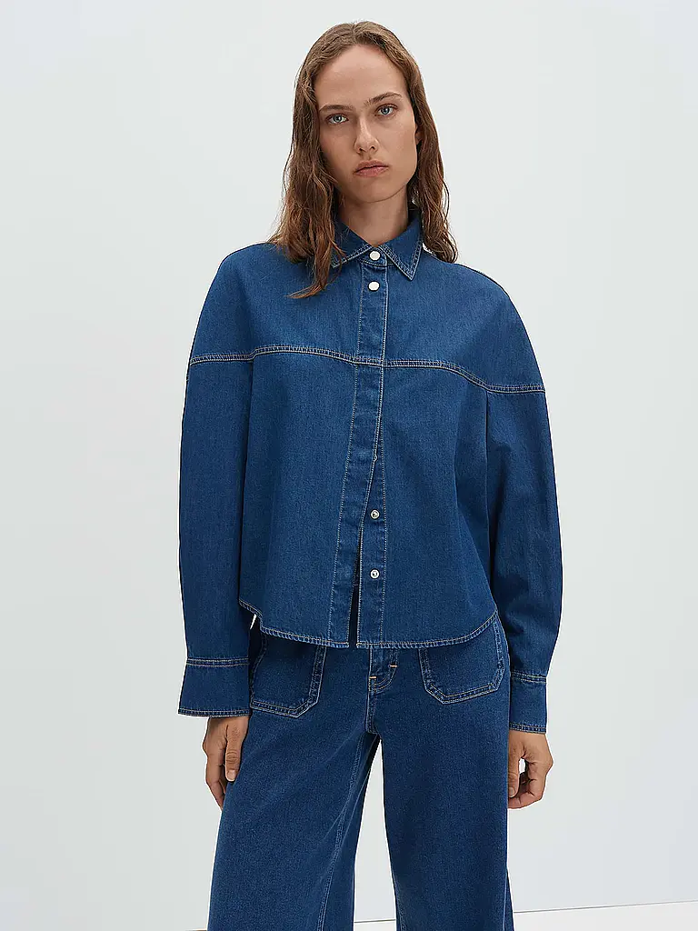 SOMEDAY | Jeansbluse ZOLYA | 