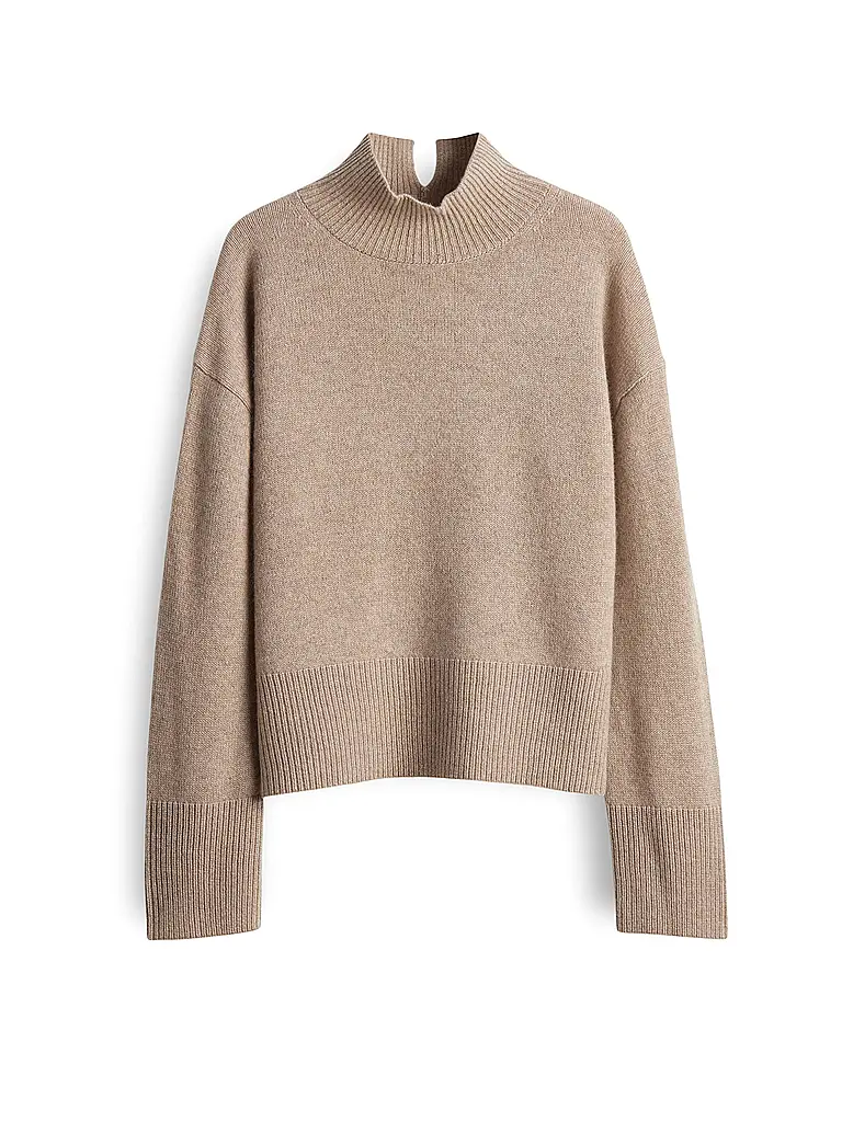 SOMEDAY | Jersey de cachemira TENNI | hellbraun