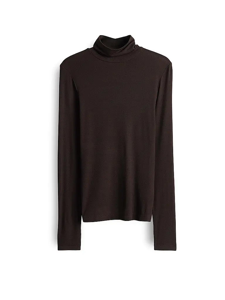 SOMEDAY | Jersey de cuello alto KAVERY | braun