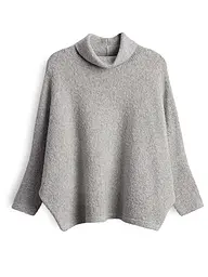 SOMEDAY | Jersey de cuello alto TIOLA DETAIL | Gris claro