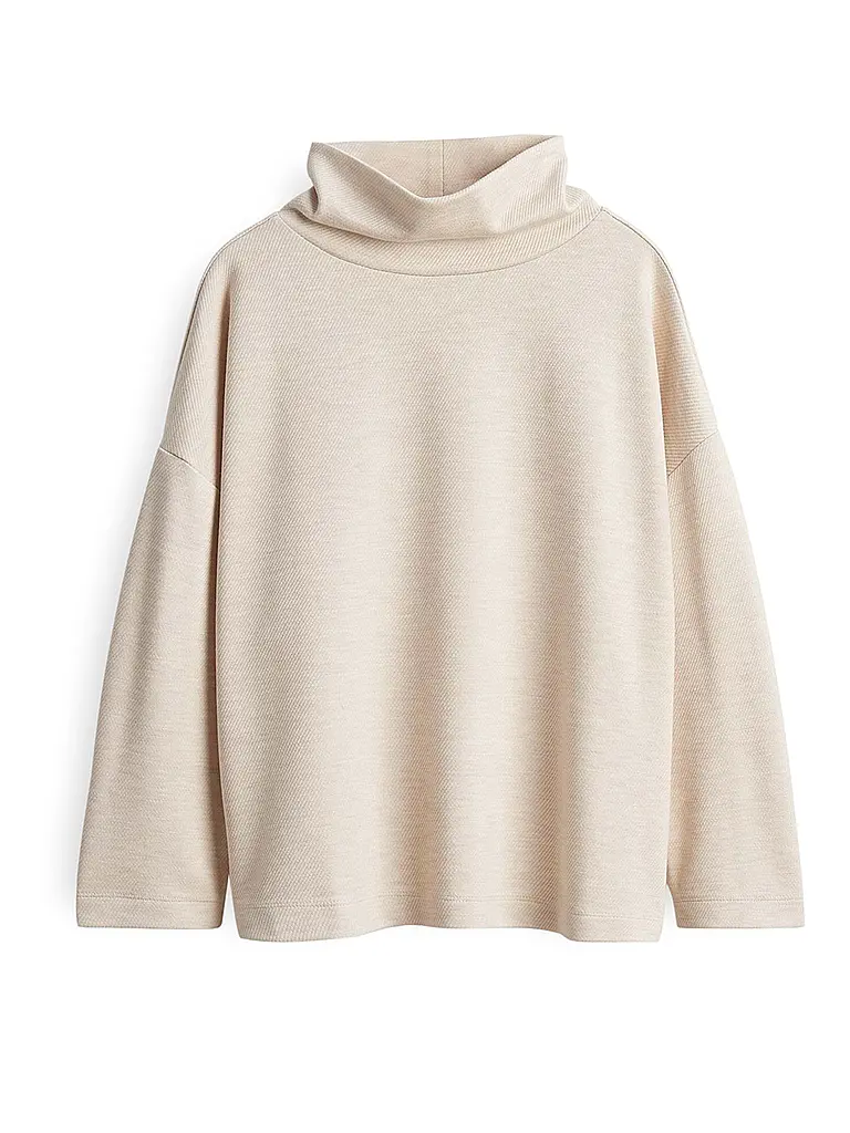 SOMEDAY | Jersey de cuello alto UJULE | Crema