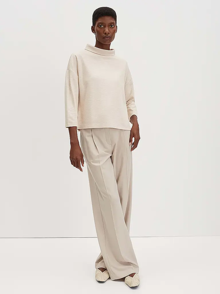 SOMEDAY | Jersey de cuello alto UJULE | Crema