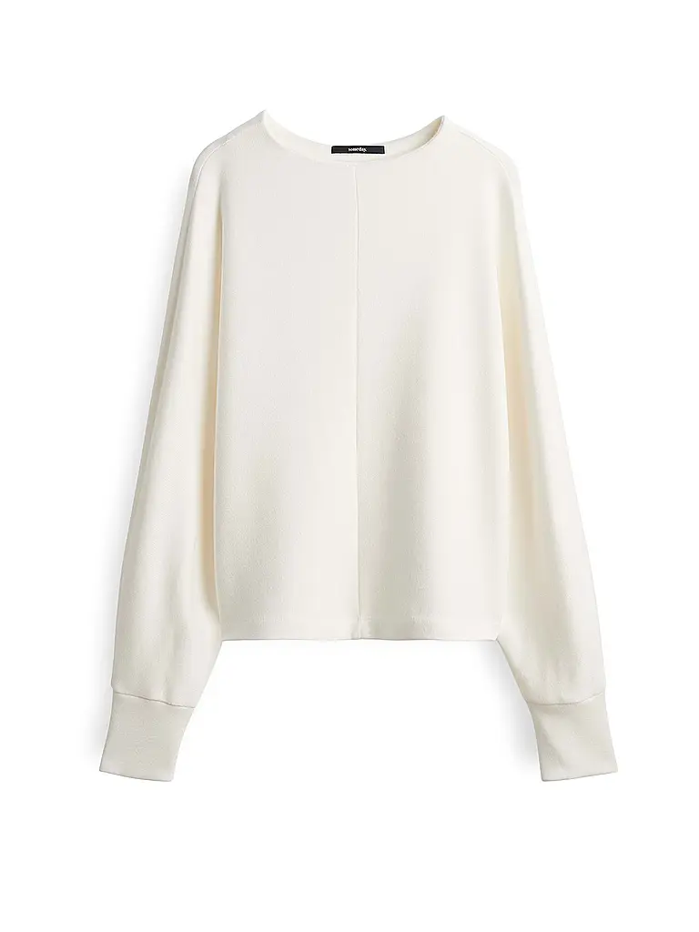 SOMEDAY | Jersey UTIBBY DETAIL | Blanco
