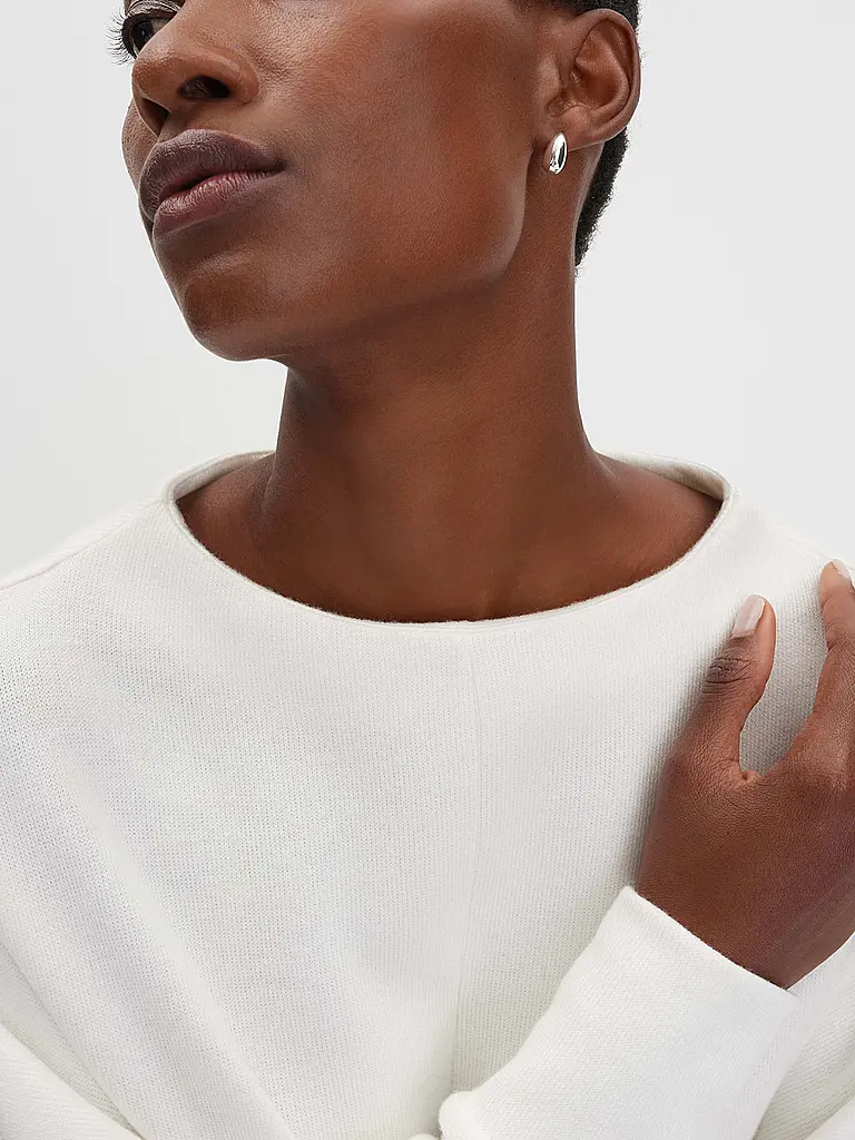 SOMEDAY | Jersey UTIBBY DETAIL | Blanco