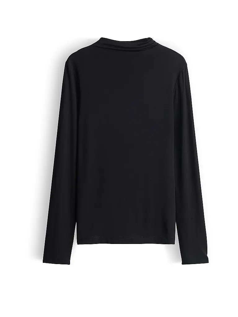 SOMEDAY | Langarmshirt KARAH | Negro