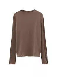 SOMEDAY | Langarmshirt KARINN | Marrón