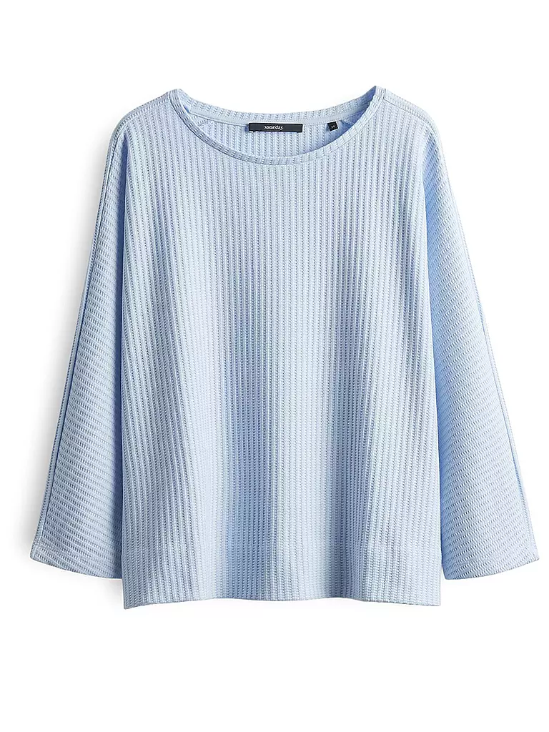 SOMEDAY | Langarmshirt KAYUMA | Azul claro