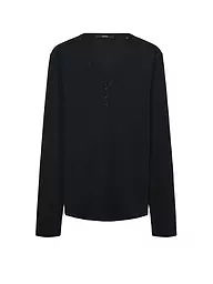 SOMEDAY | Camiseta de manga larga KINOLA | Negro