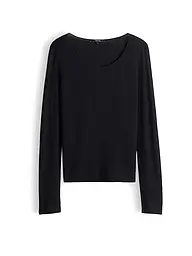 SOMEDAY | Langarmshirt KIROSA SOFT LONG | Negro