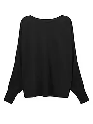 SOMEDAY | Langarmshirt TALIYA DETAIL | Negro