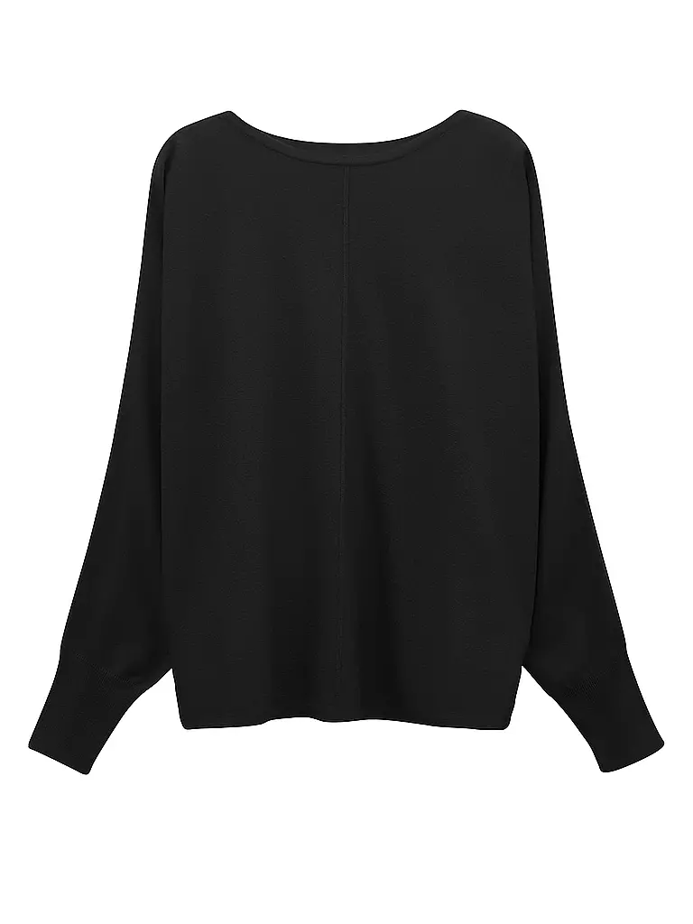 SOMEDAY | Langarmshirt TALIYA DETAIL | Negro