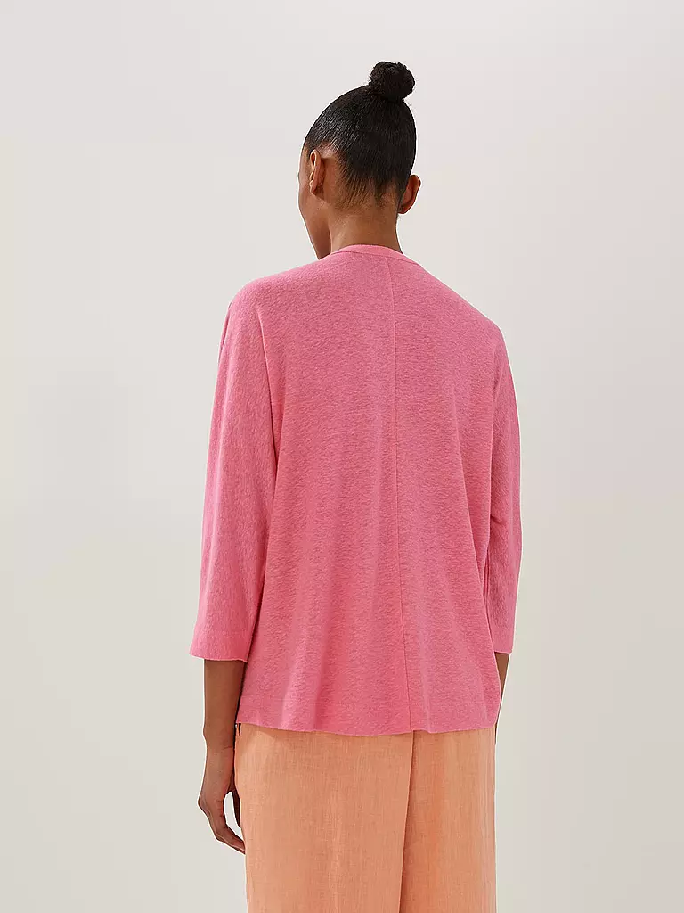 SOMEDAY | Leinenbluse KALETTA | Rosa