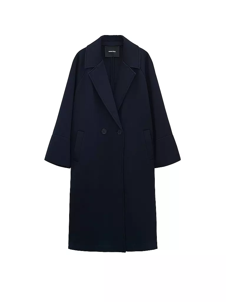 SOMEDAY | Mantel VAMARA | Azul oscuro