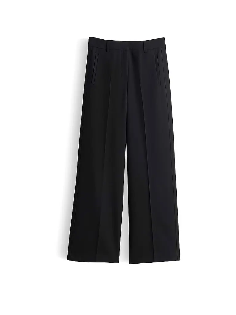 SOMEDAY | Marlenehose CATSBY DELIGHT | Negro