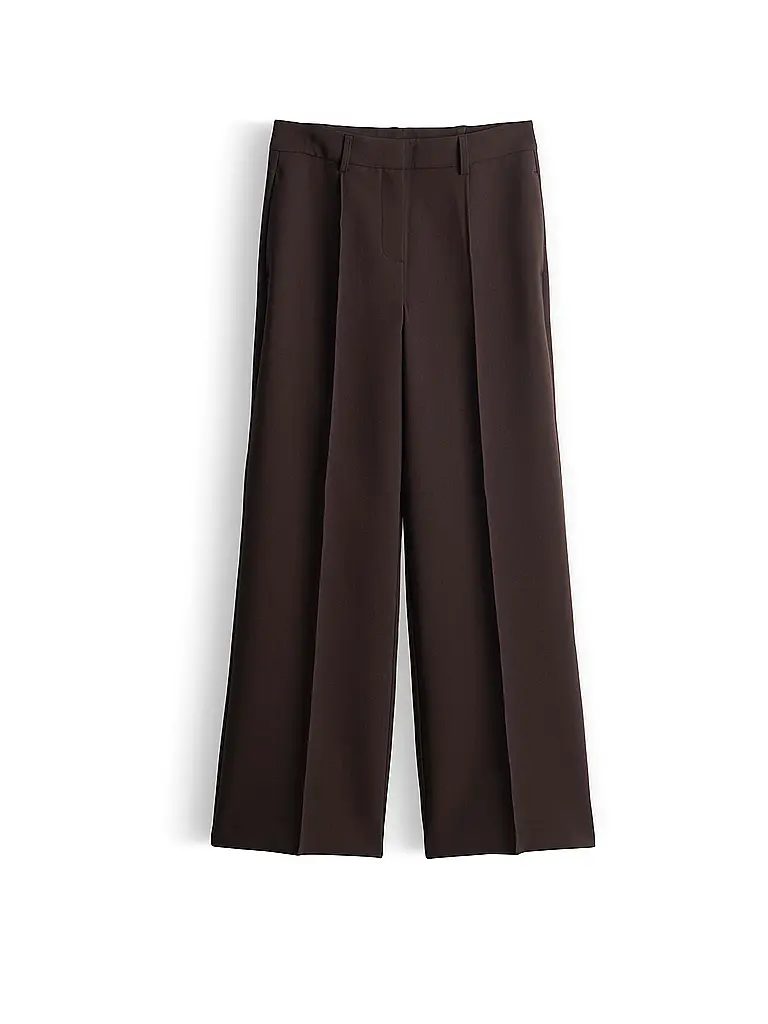 SOMEDAY | Marlenehose CATSBY LINE | Marrón