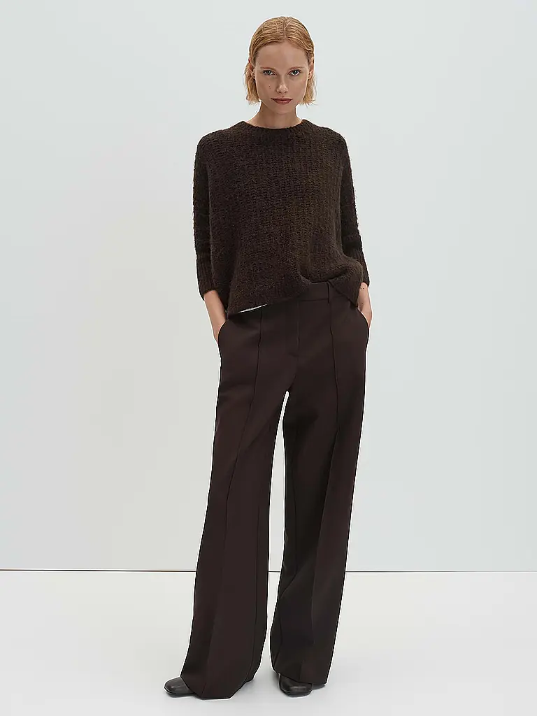 SOMEDAY | Marlenehose CATSBY LINE | Marrón