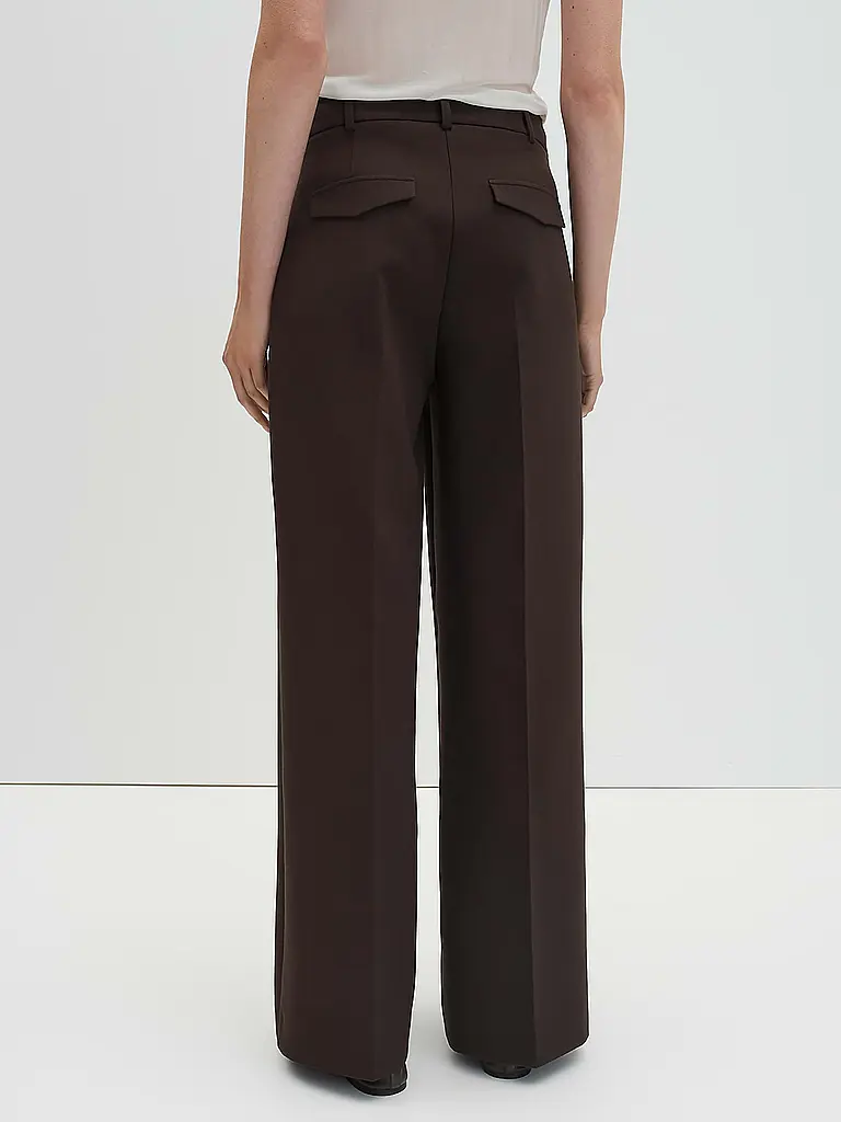 SOMEDAY | Marlenehose CATSBY LINE | Marrón