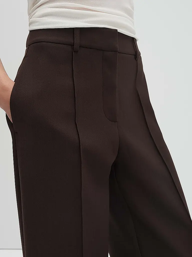 SOMEDAY | Marlenehose CATSBY LINE | Marrón