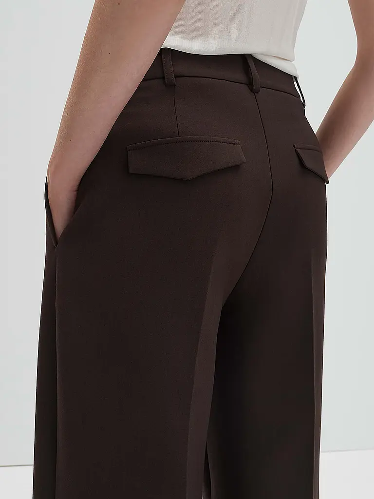 SOMEDAY | Marlenehose CATSBY LINE | Marrón