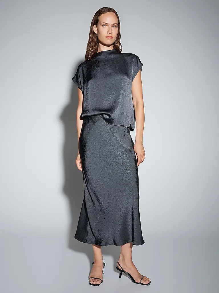 SOMEDAY | Midi falda ODINI DELIGHT | Gris