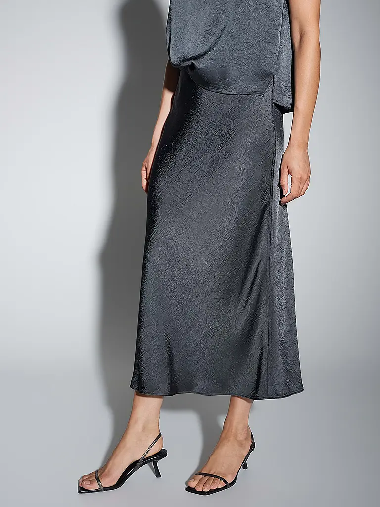SOMEDAY | Midi falda ODINI DELIGHT | Gris