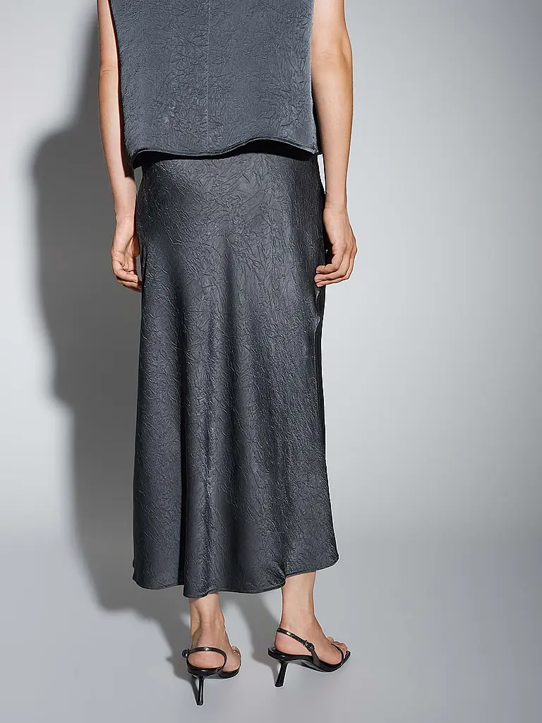 SOMEDAY | Midi falda ODINI DELIGHT | Gris