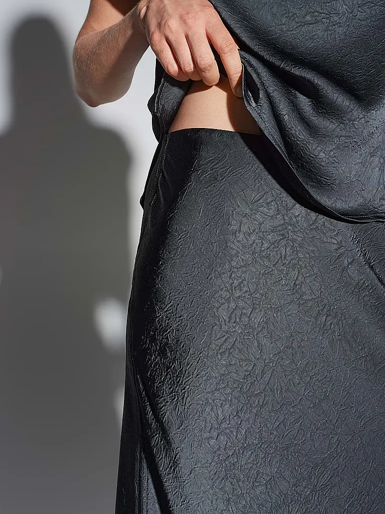 SOMEDAY | Midi falda ODINI DELIGHT | Gris