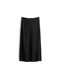 SOMEDAY | Midi falda ODINI | Negro