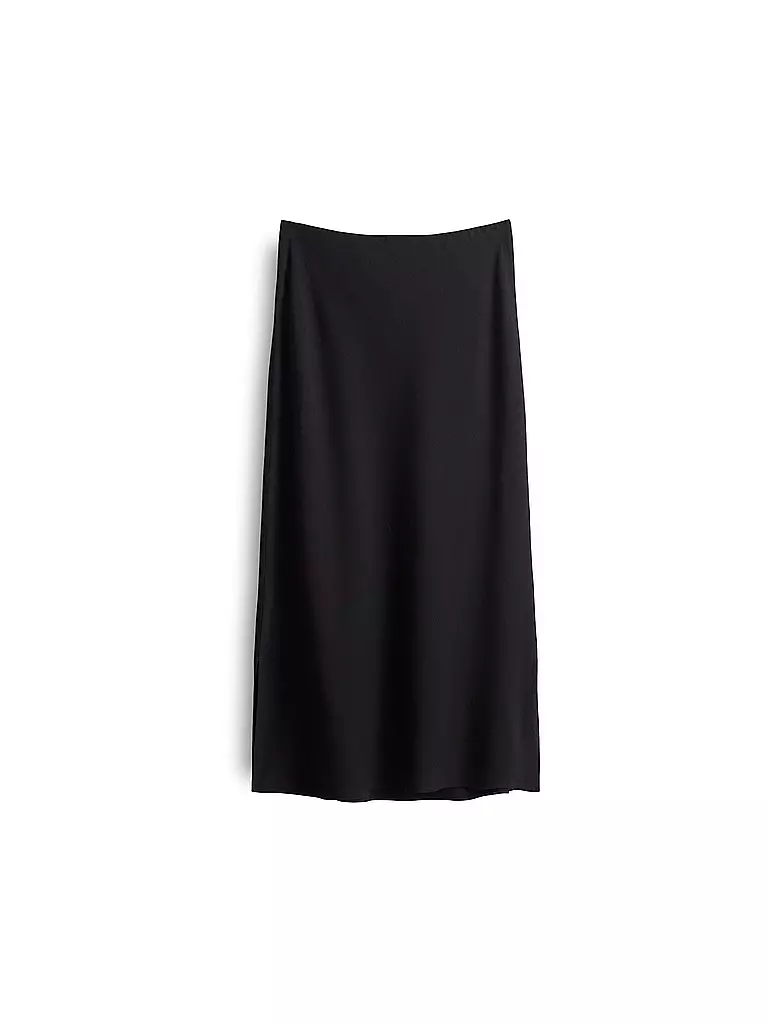 SOMEDAY | Midi falda ODINI | Negro
