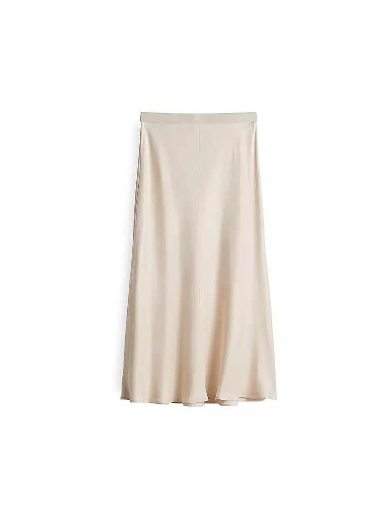 SOMEDAY | Midi falda ODINIA DETAIL | Beige