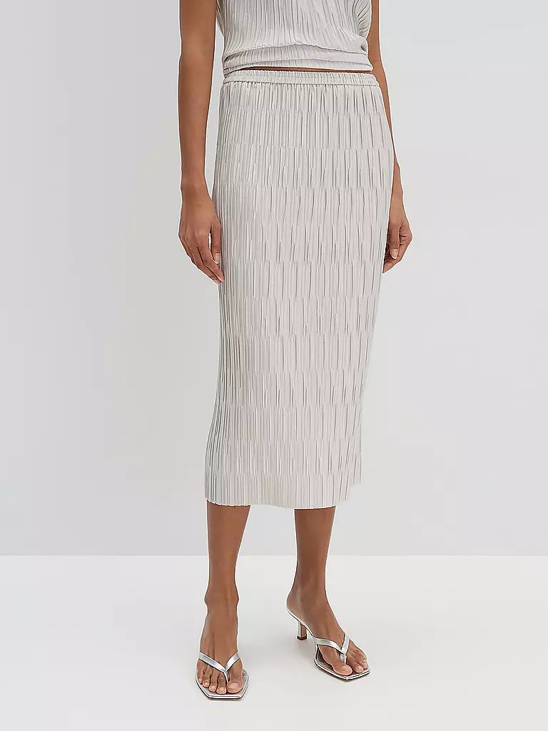 SOMEDAY | Midi falda OTURE | Crema