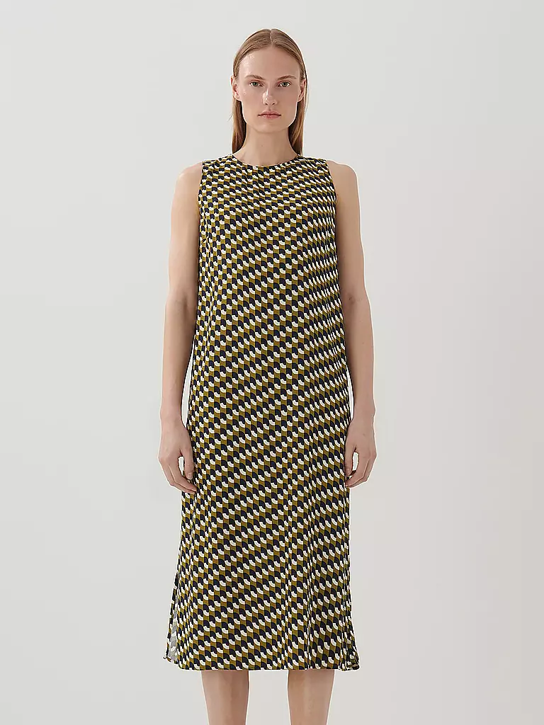 SOMEDAY | Midikleid QARIEL | Verde