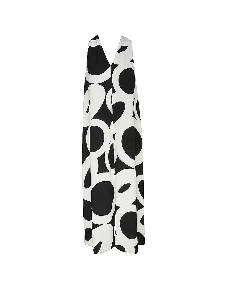 SOMEDAY | Midikleid QEDIRA PRINT | Negro