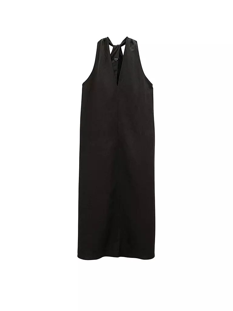 SOMEDAY | Midikleid QEDIRA | Negro