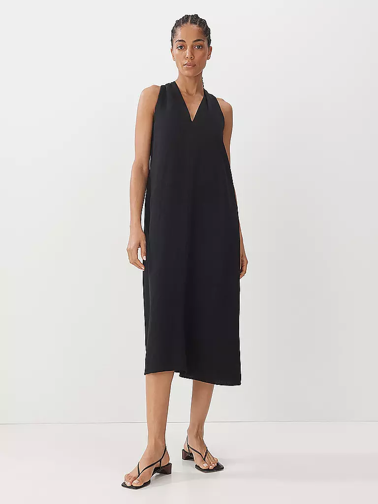 SOMEDAY | Midikleid QEDIRA | Negro