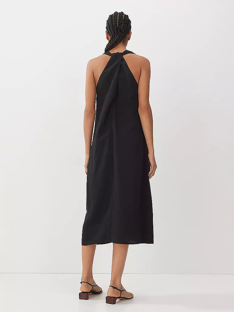 SOMEDAY | Midikleid QEDIRA | Negro