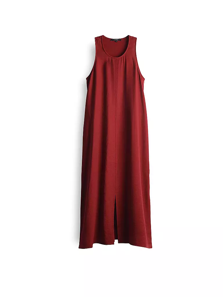 SOMEDAY | Midikleid QHILI | Rojo