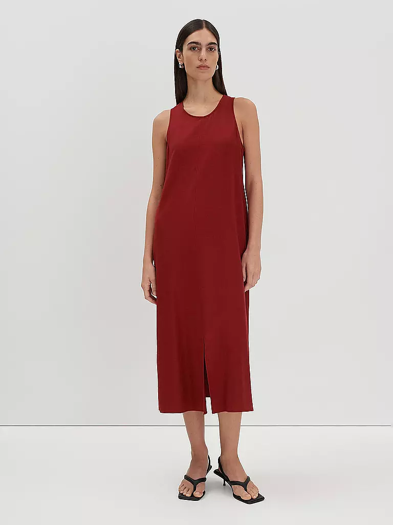 SOMEDAY | Midikleid QHILI | Rojo