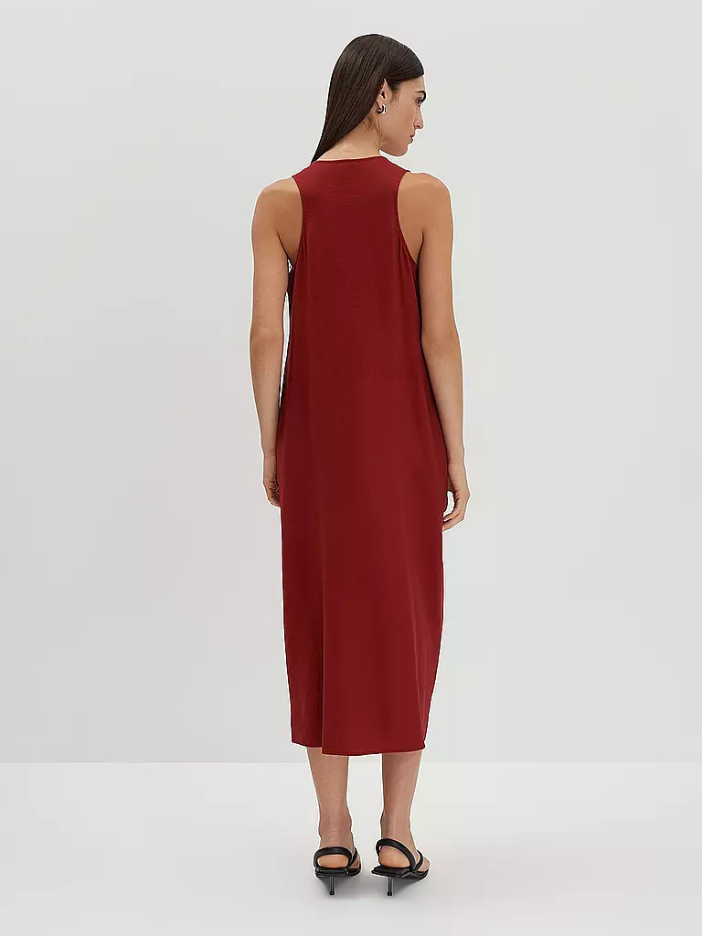 SOMEDAY | Midikleid QHILI | Rojo