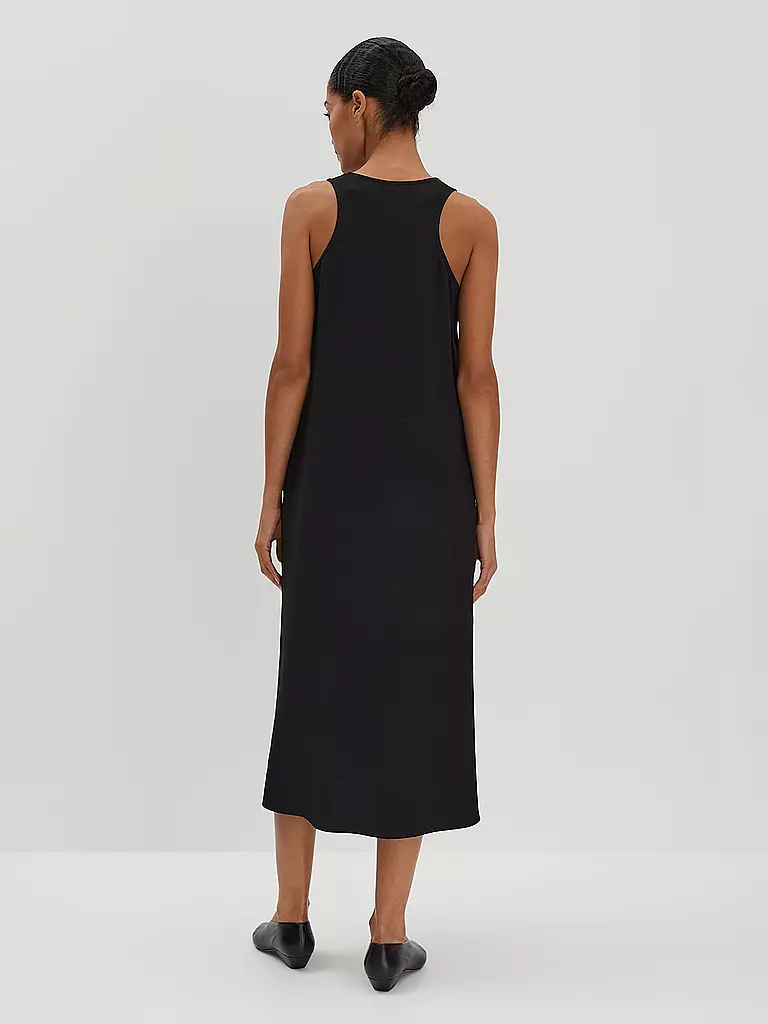 SOMEDAY | Midikleid QHILI | Negro