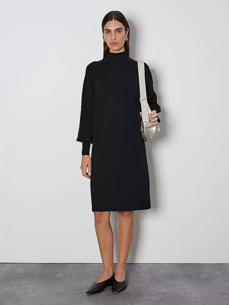 SOMEDAY | Midikleid QUARISI | Negro