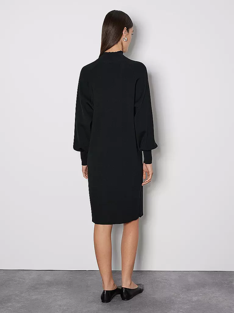 SOMEDAY | Midikleid QUARISI | Negro