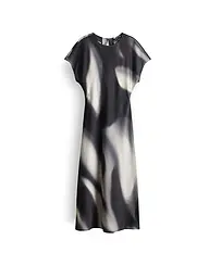 SOMEDAY | Midikleid QUIMMA | Negro