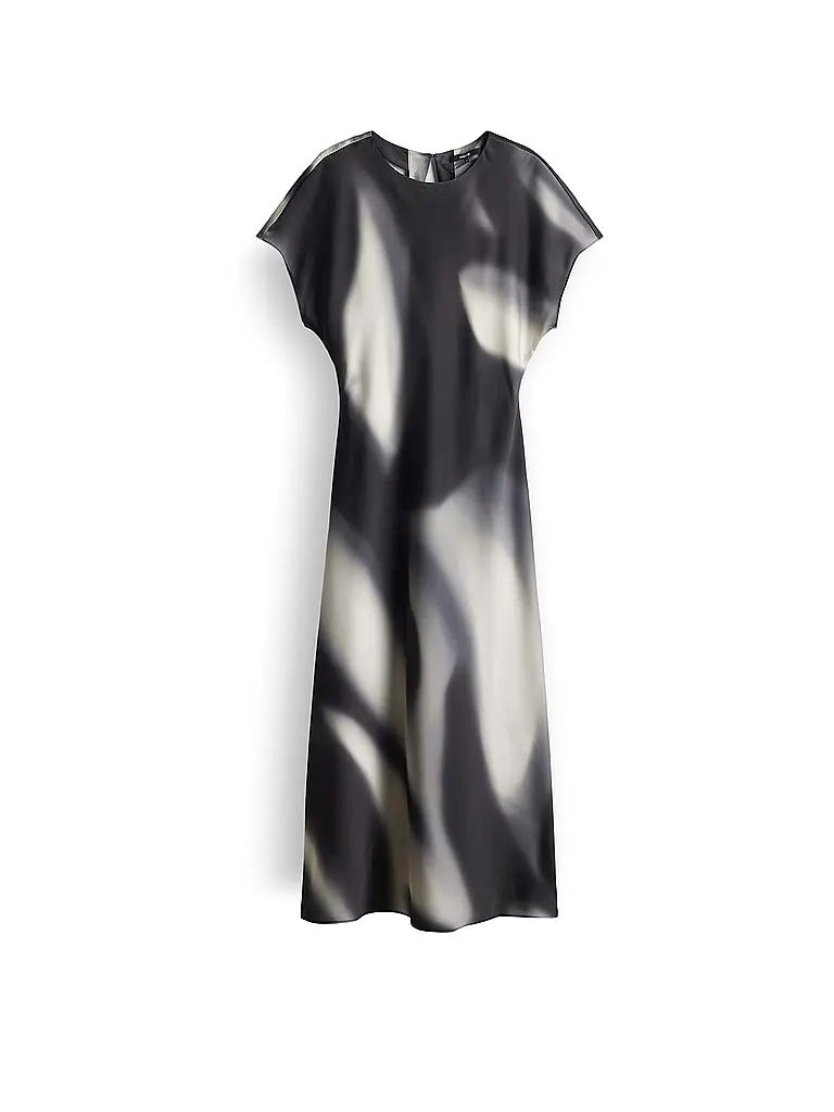 SOMEDAY | Midikleid QUIMMA | Negro