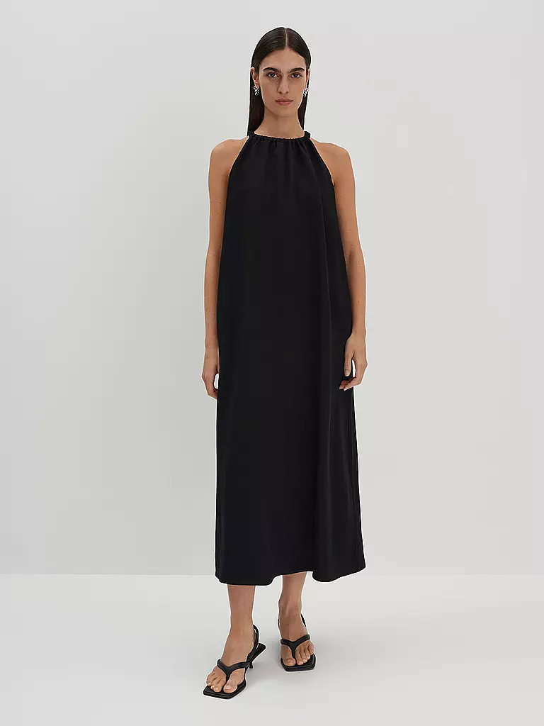 SOMEDAY | Midikleid QUISE | Negro