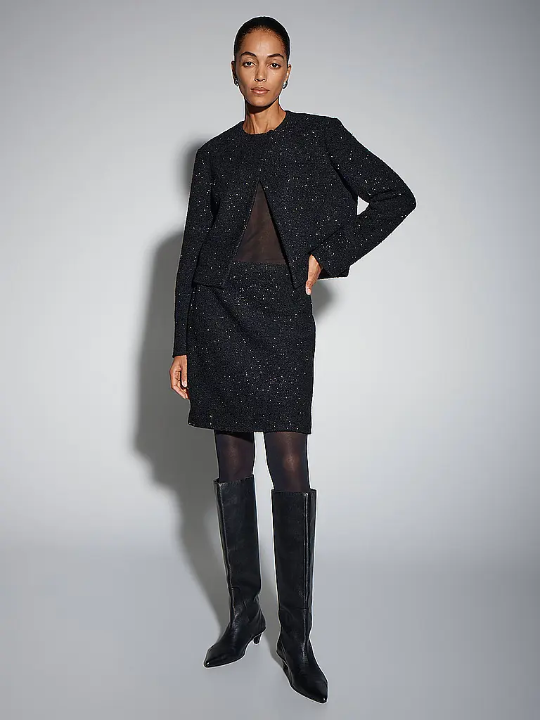 SOMEDAY | Minirock OGLITZ | Negro