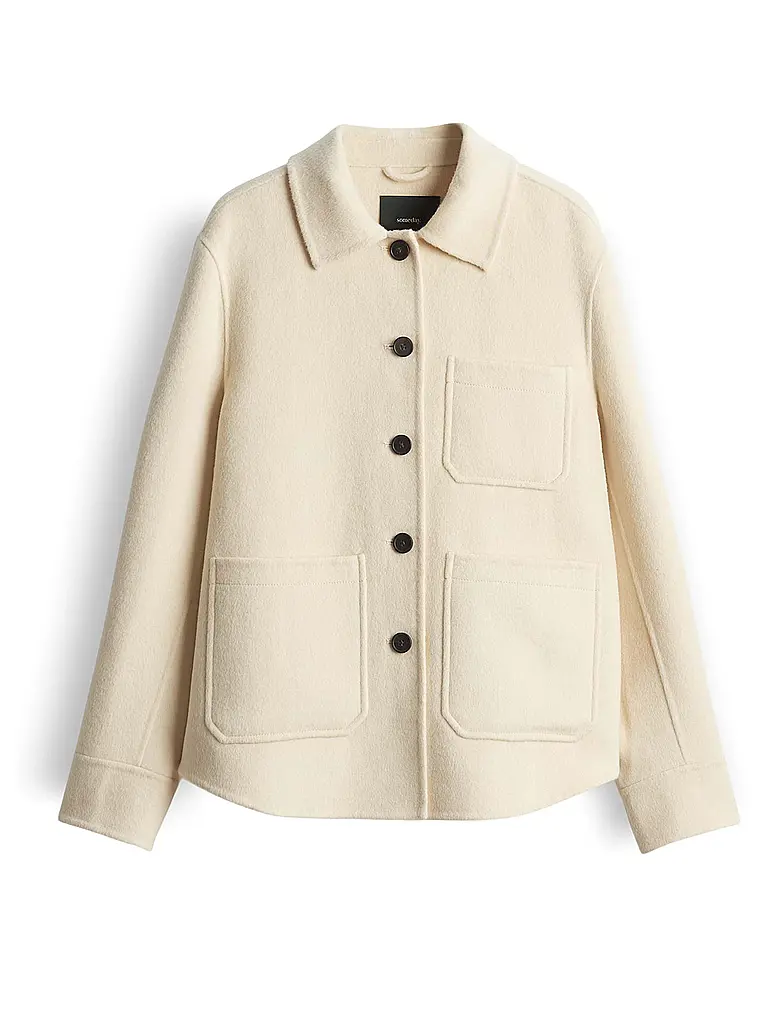 SOMEDAY | Overshirt NATTA | Beige