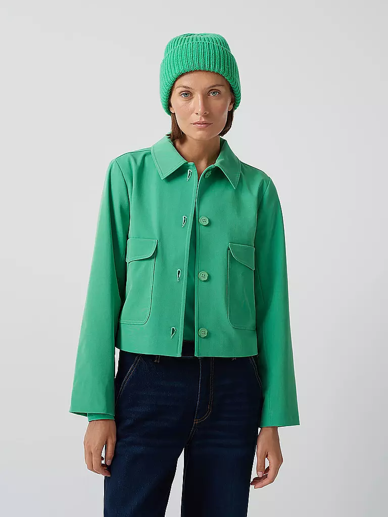 SOMEDAY | Overshirt NOXY | Verde